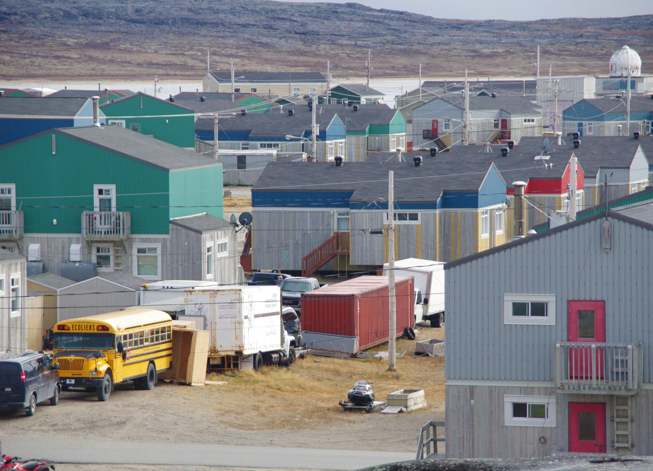 Northern communities