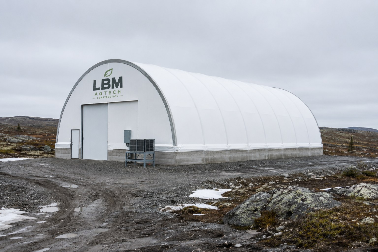 Farm dome