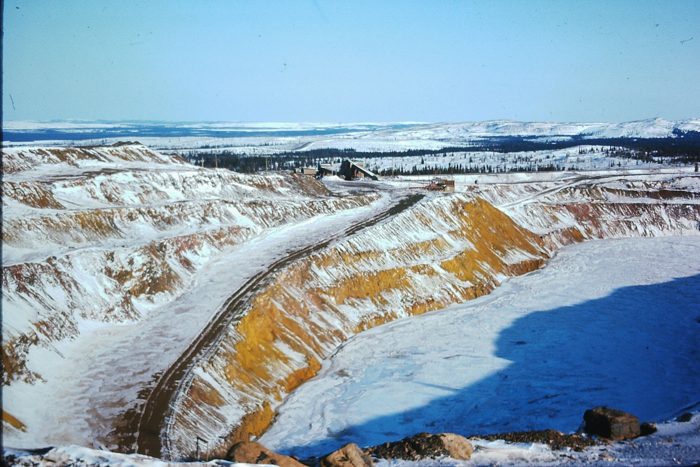Northern mining sites